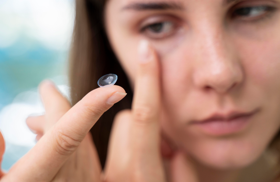 Como comprar suas lentes de contato na Lentes Web